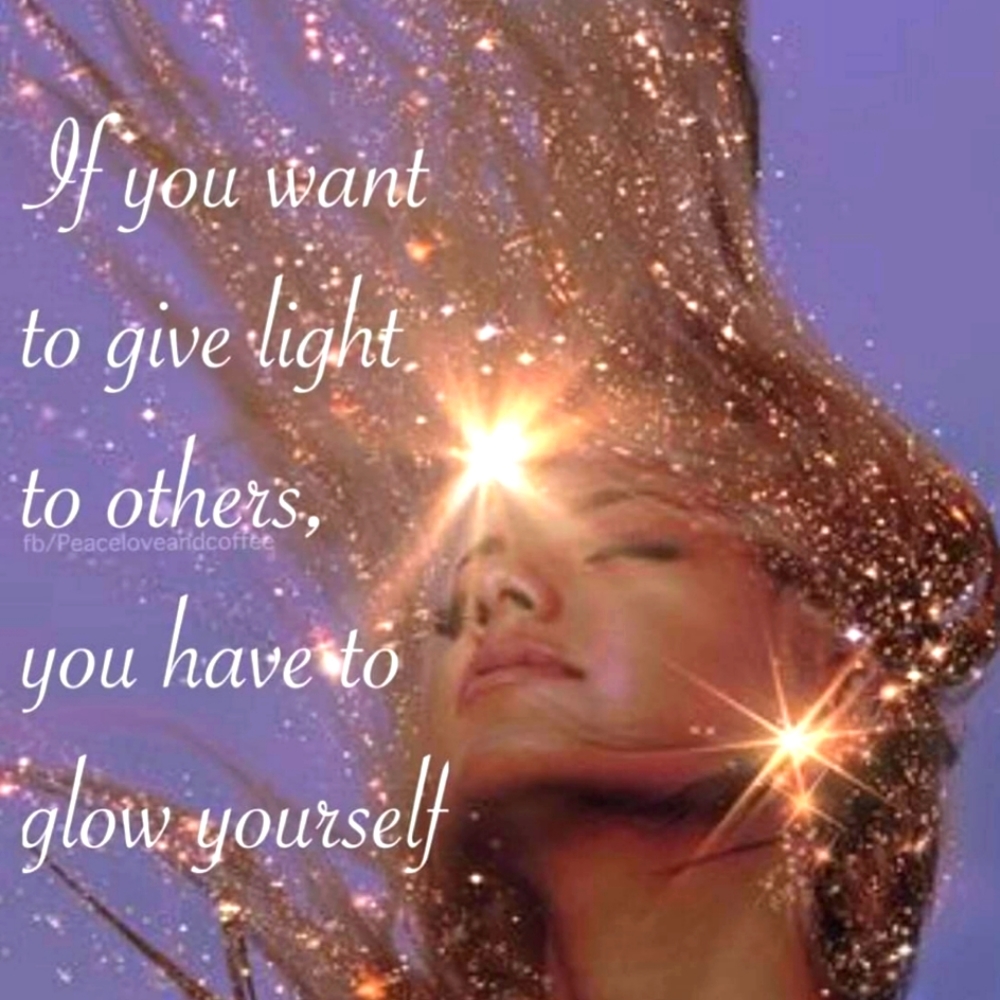 Give back! Share love!